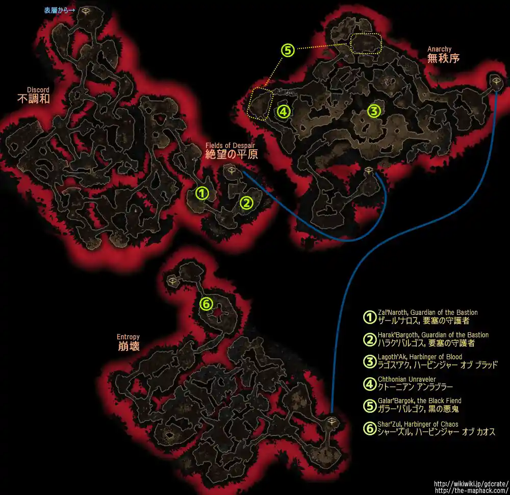 Black Heart of the Void 虚無の黒心臓 - Grim Dawn 日本語wiki